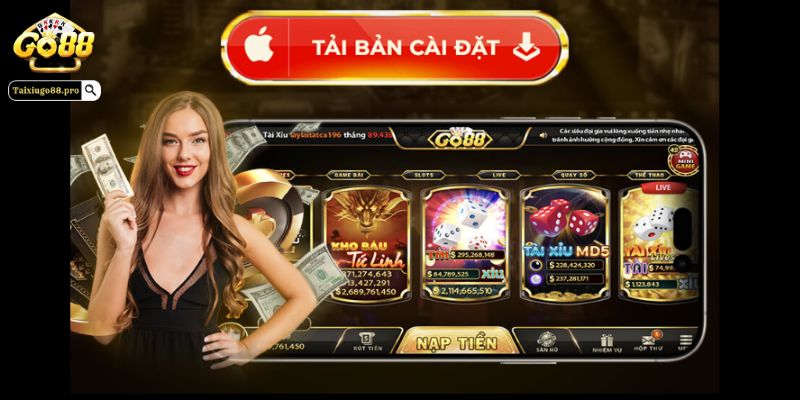 Tải App GO88 cho dòng máy iOS